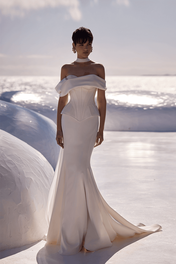 Milla Nova, Sleek Mermaid Gown | Esposa