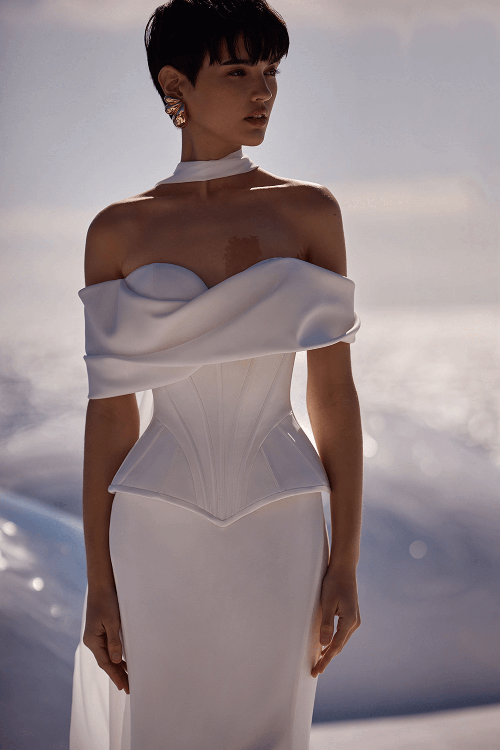Milla Nova, Sleek Mermaid Gown | Esposa