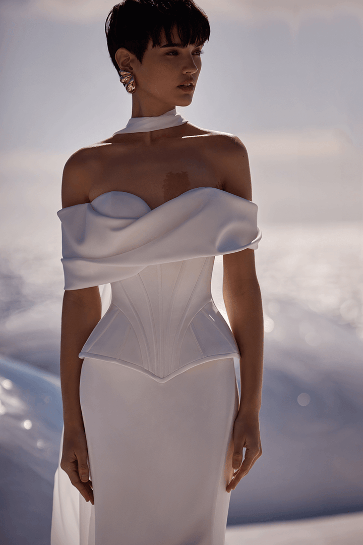 Milla Nova, Sleek Mermaid Gown | Esposa