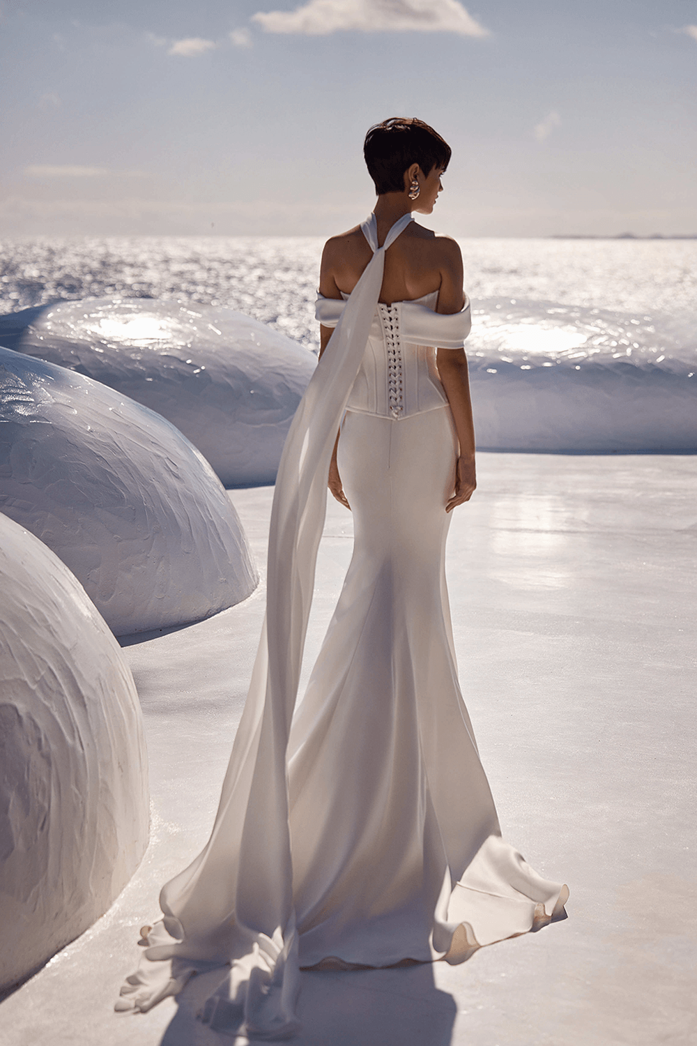 Milla Nova, Sleek Mermaid Gown | Esposa