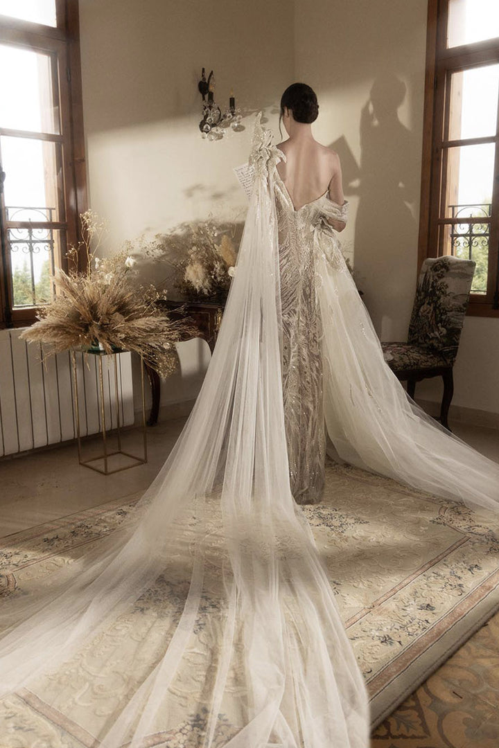 Plume by Kristie, Edgy Mermaid Dress | Esposa