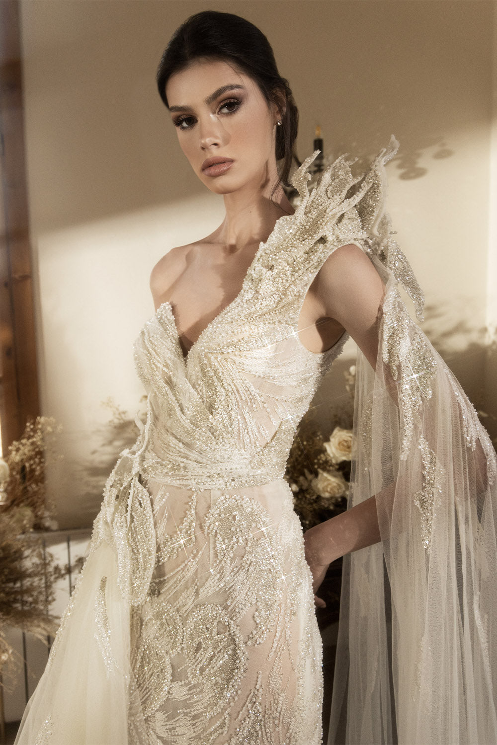 Plume by Kristie, Edgy Mermaid Dress | Esposa