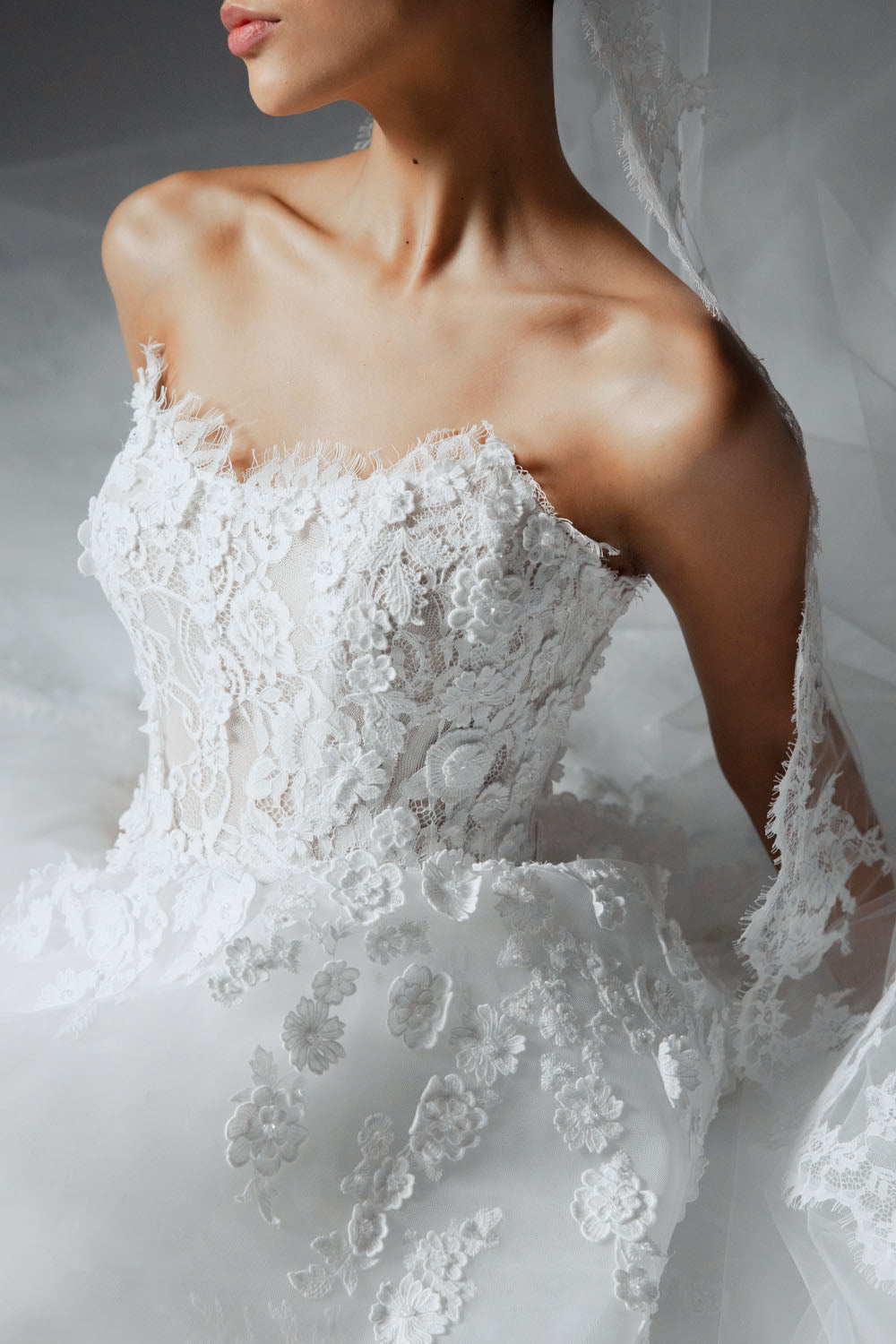 Plume by Kristie, Fabienne, Enchanting Ballgown | Esposa