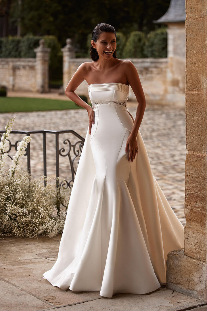 Milla Nova, Satin Mermaid Dress | Esposa