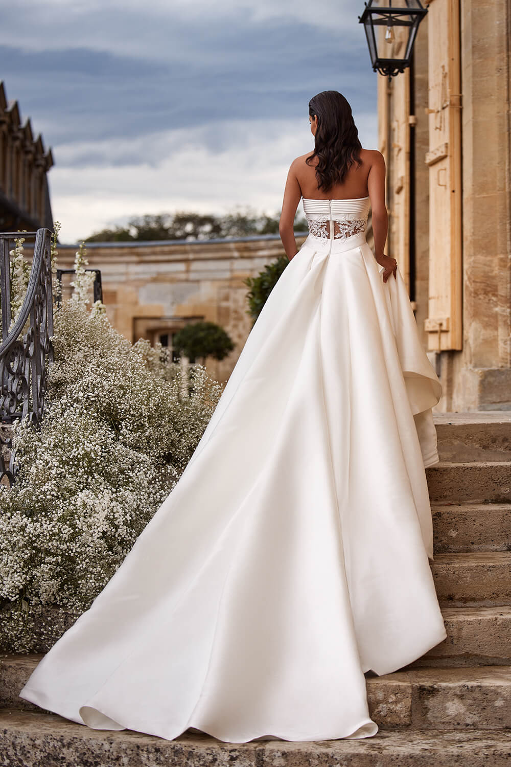 Milla Nova, Satin Mermaid Dress | Esposa