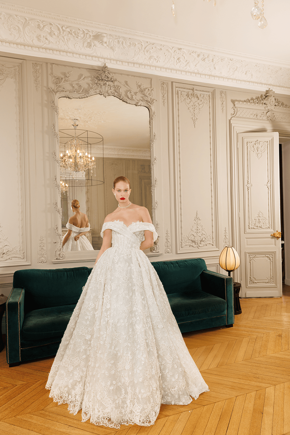 Wona Concept, Elegant A-line Gown | Esposa