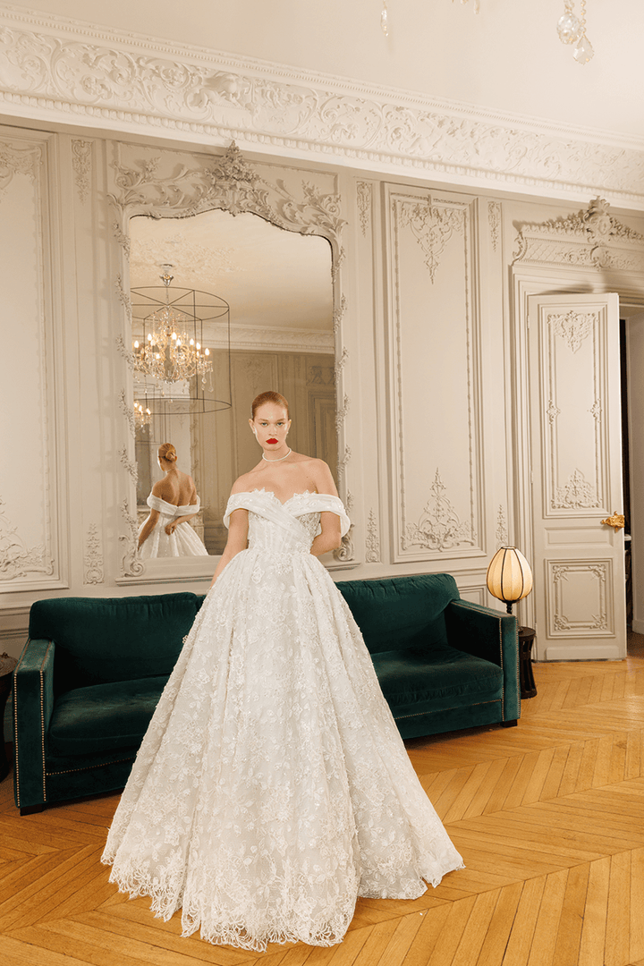 Wona Concept, Elegant A-line Gown | Esposa