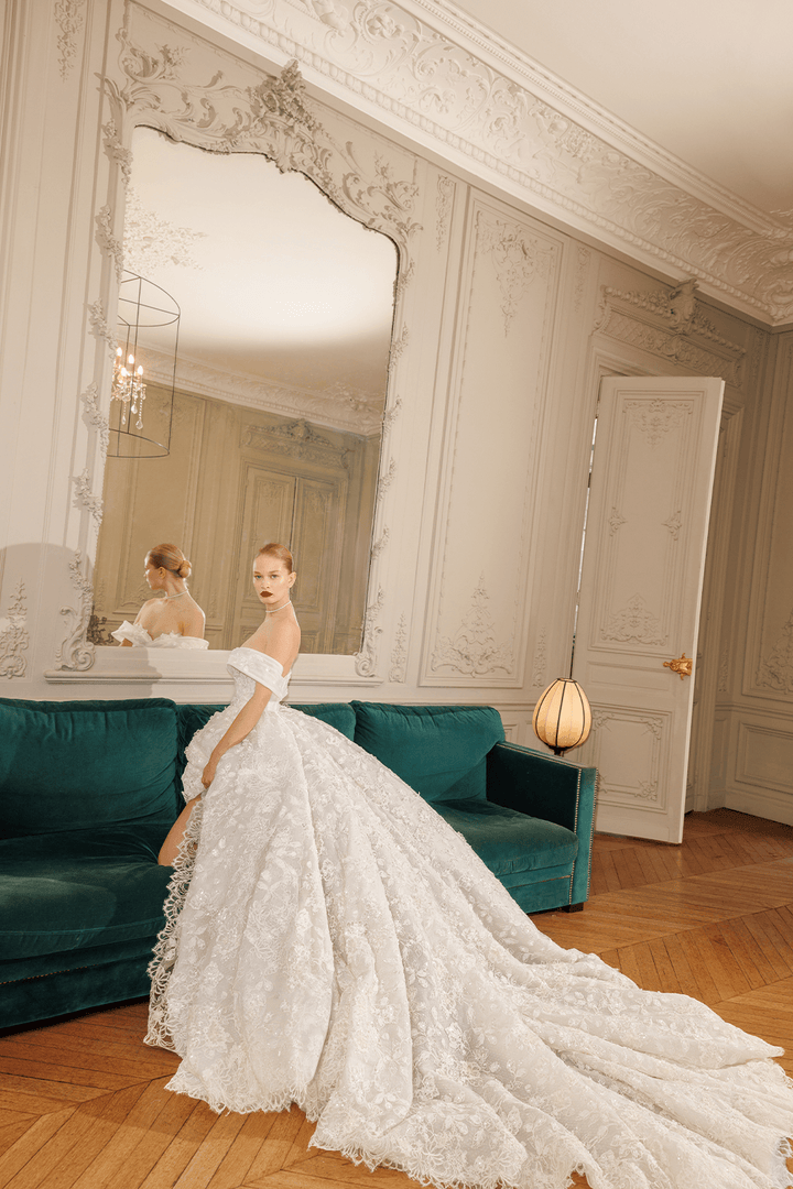 Wona Concept, Elegant A-line Gown | Esposa