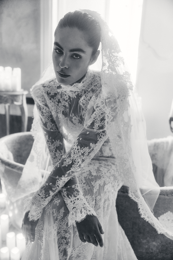 Alessandro Angelozzi, Romantic Fit and Flare Gown | Esposa