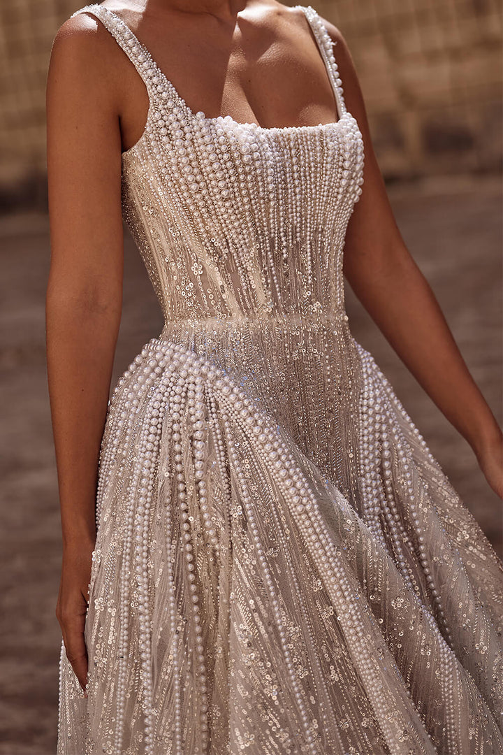 Milla Nova, Sequin Bridal Gown | Esposa
