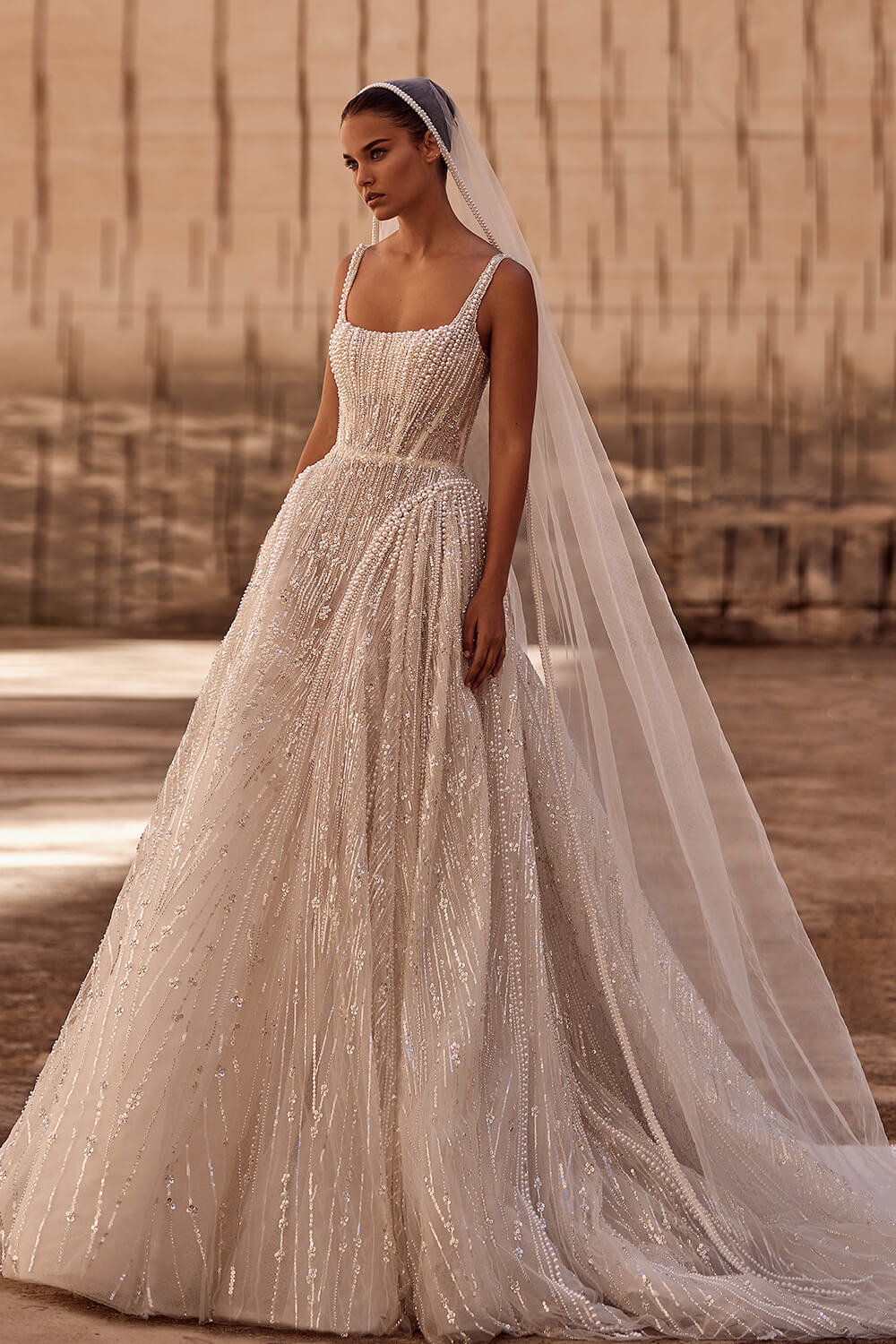 Milla Nova, Sequin Bridal Gown | Esposa