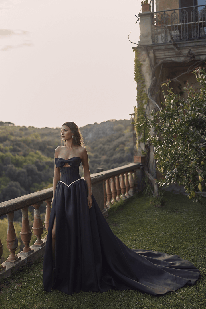 Wona Concept, Bold A-line Gown | Esposa