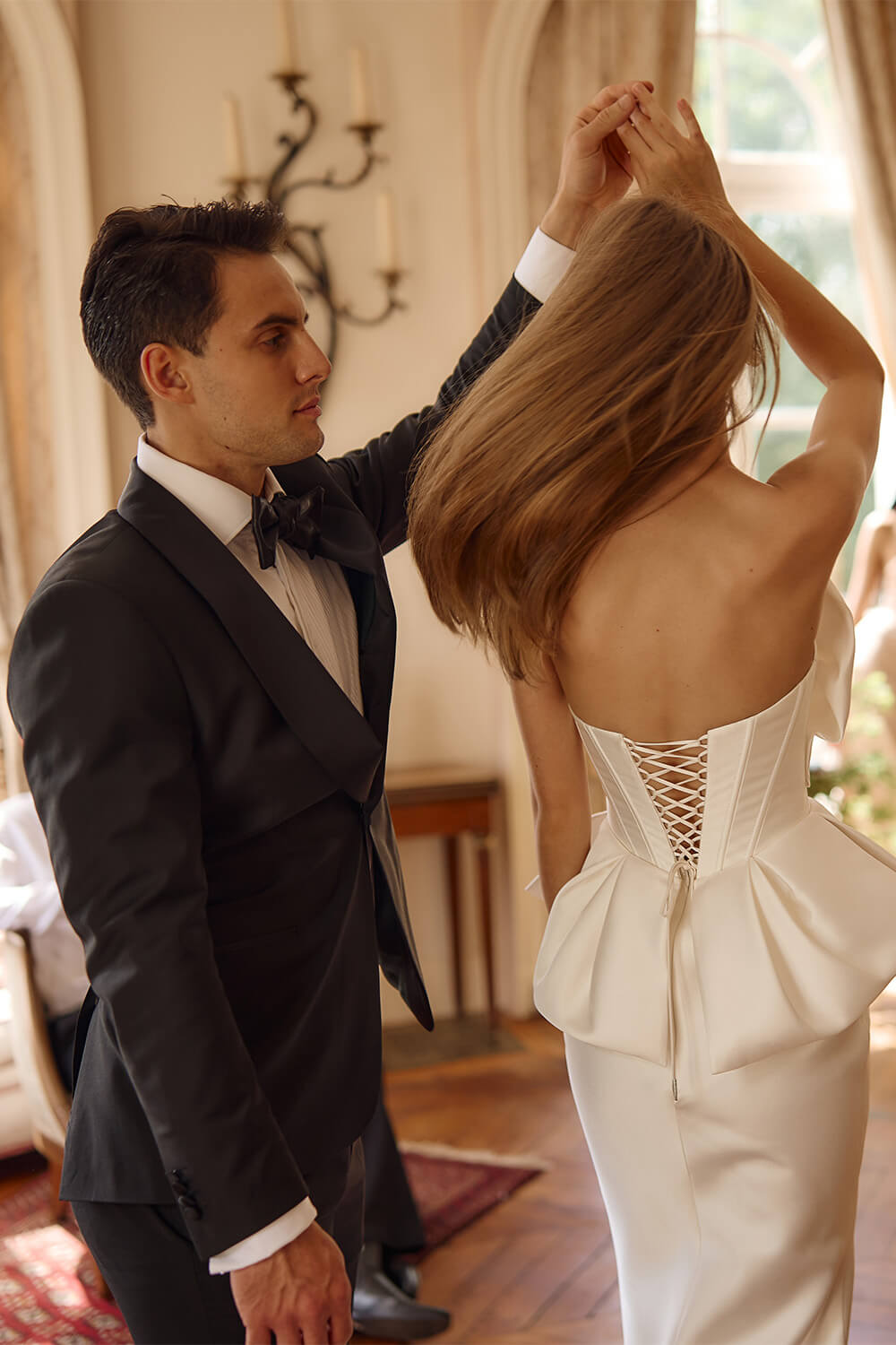 Eva Lendel, Unique Wedding Dress | Espsoa