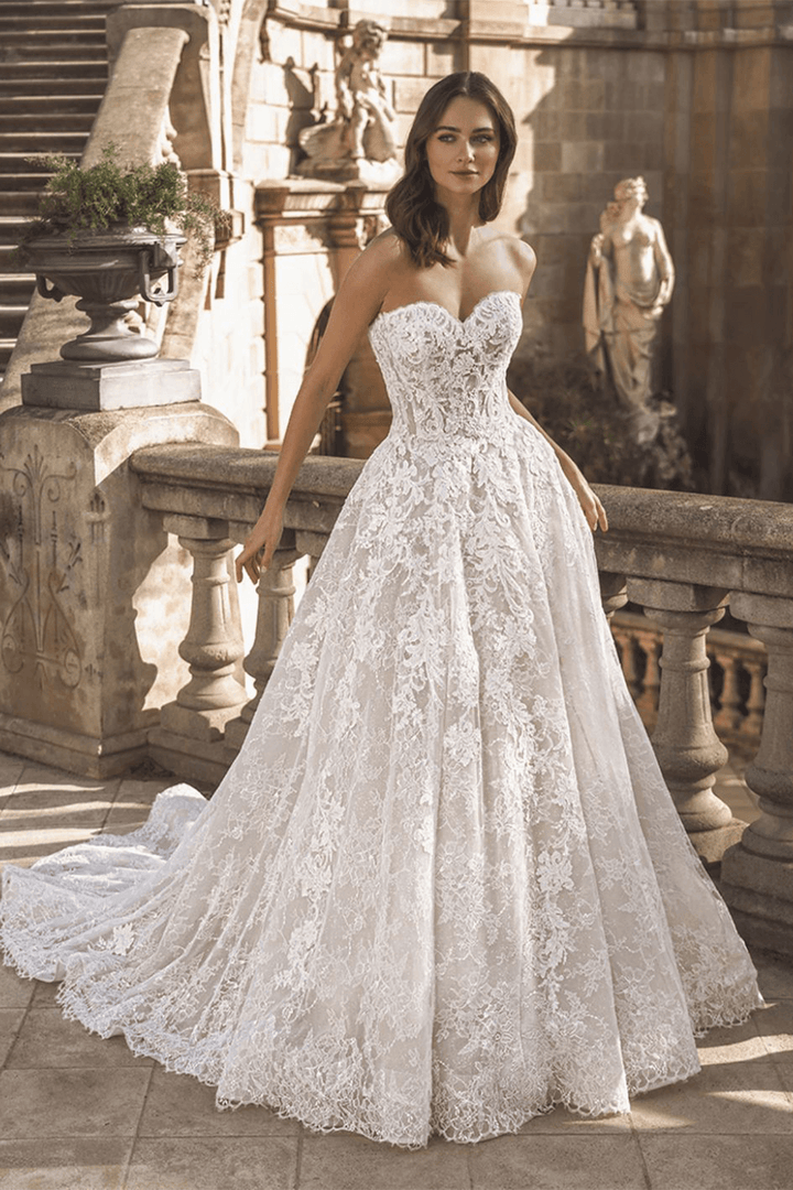 Enzoani Prive, Romantic A-Line Gown | Esposa