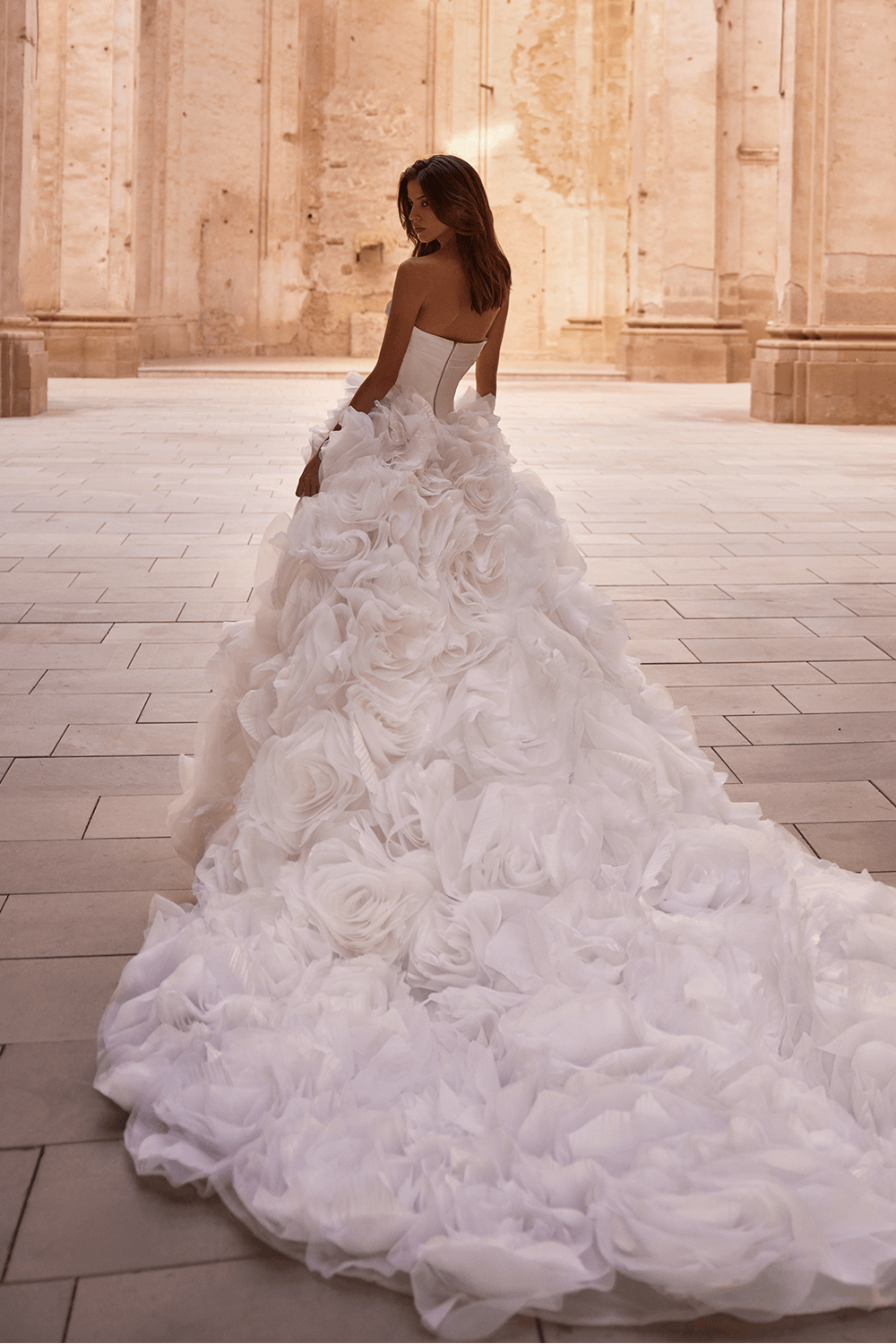 Milla Nova, Floral Gown | Esposa