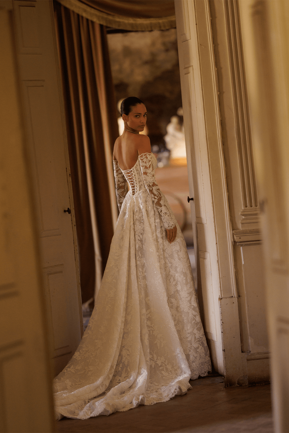Wona Concept, Romantic A-line Gown | Esposa