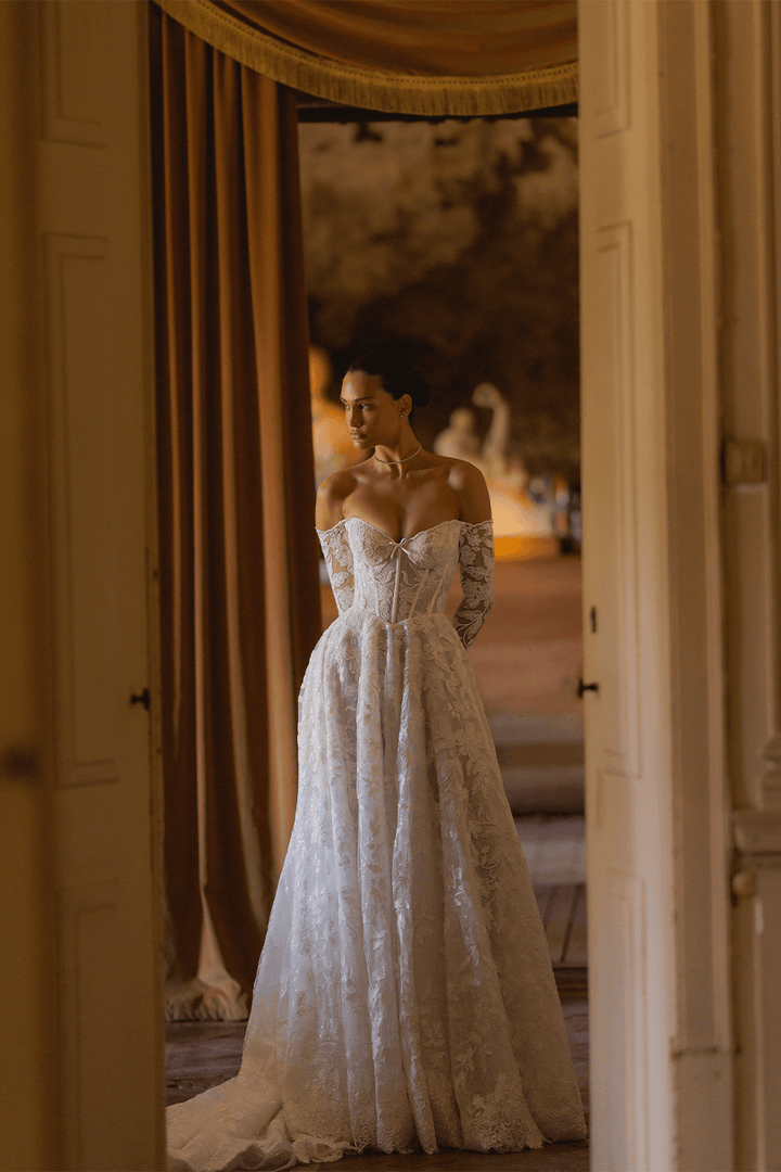 Wona Concept, Romantic A-line Gown | Esposa