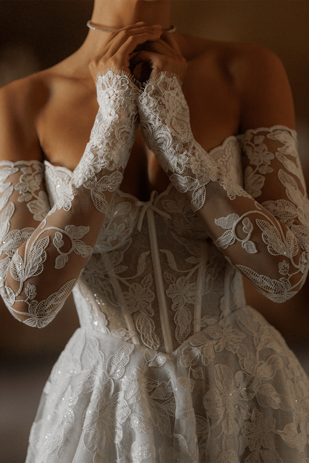 Wona Concept, Romantic A-line Gown | Esposa