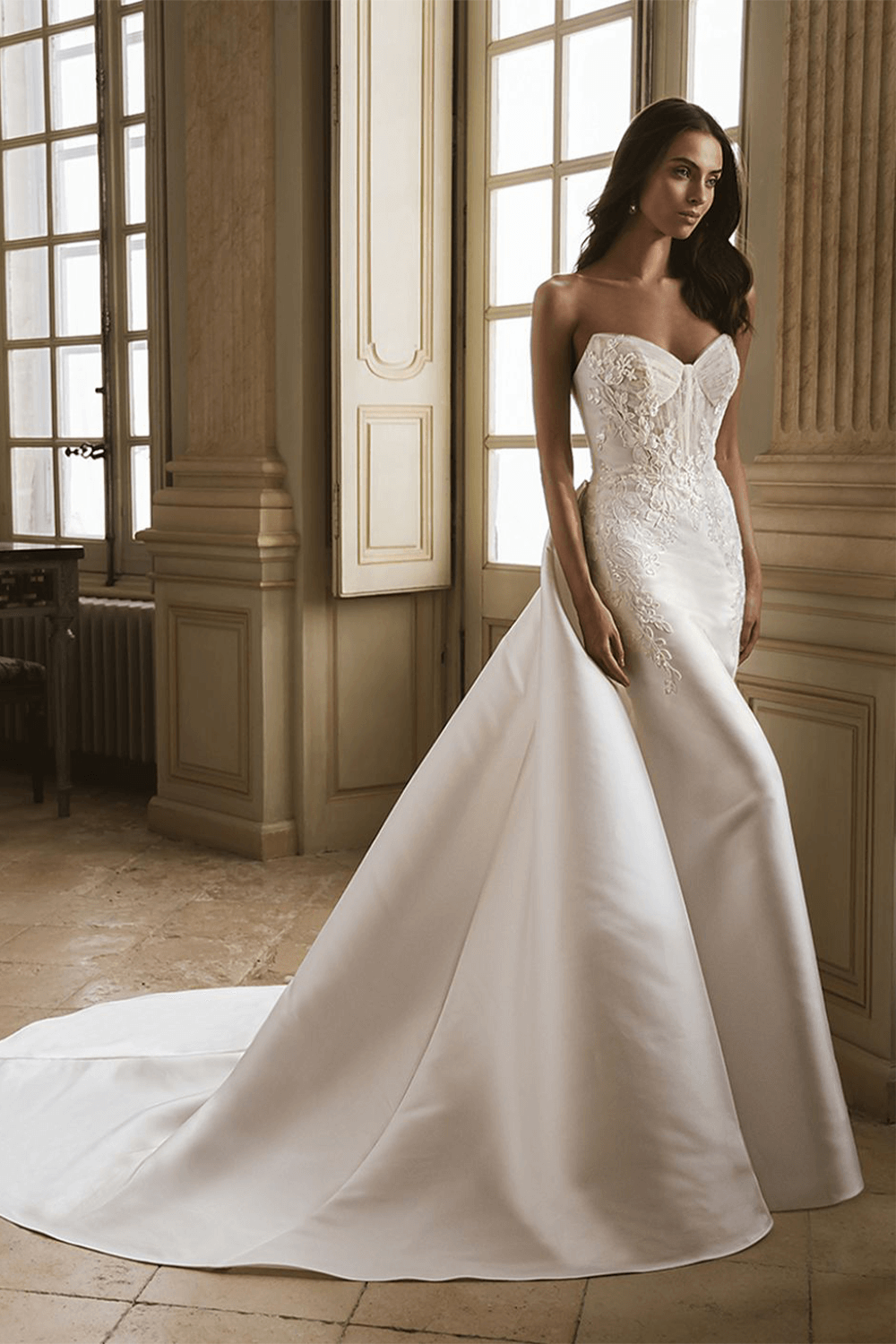 Elysee, Sensual Mermaid Gown | Esposa