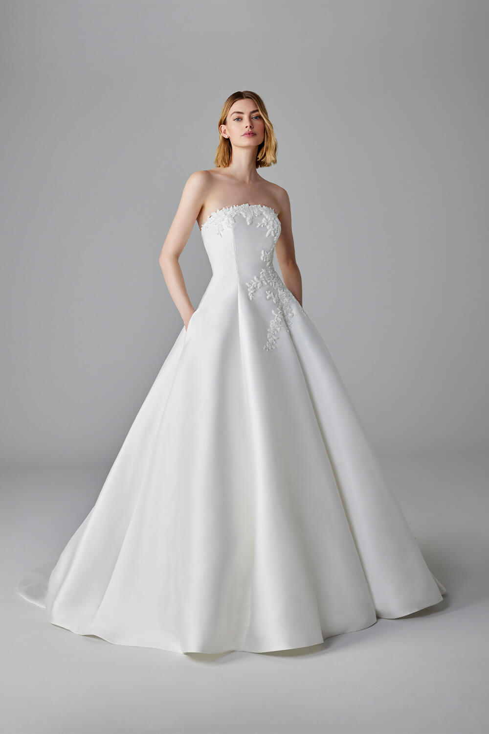 Pronovias, Strapless Bridal Gown | Esposa