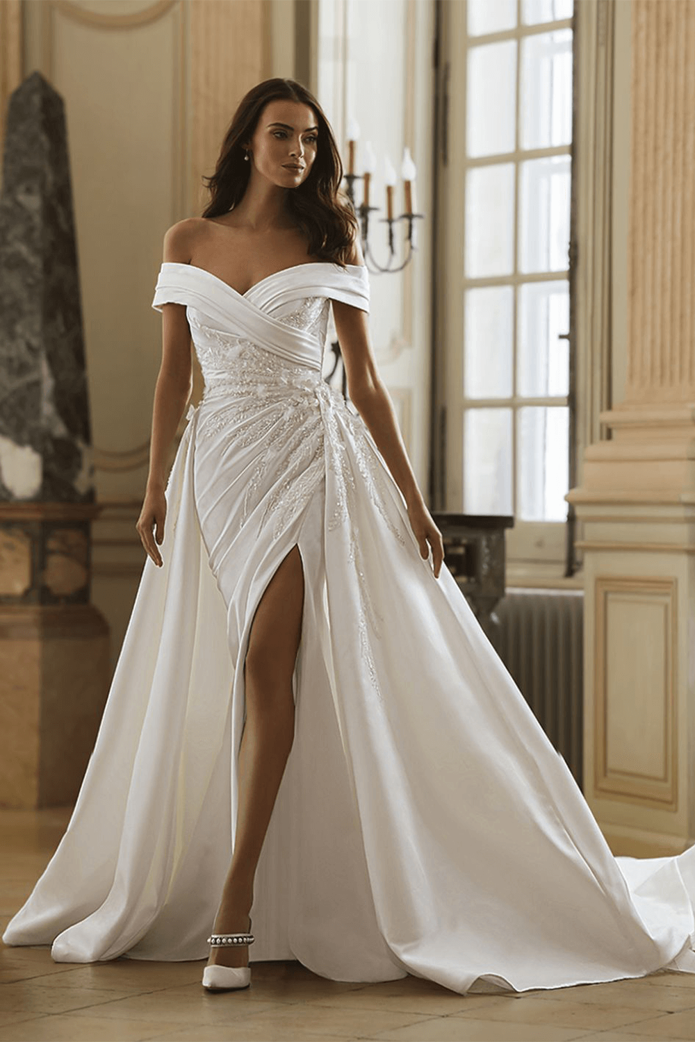 Elysee, Statuesque Mermaid Gown | Esposa