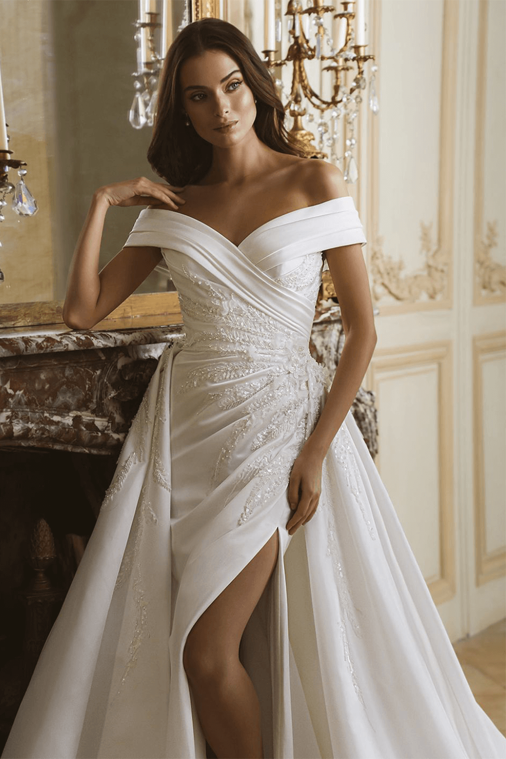 Elysee, Statuesque Mermaid Gown | Esposa