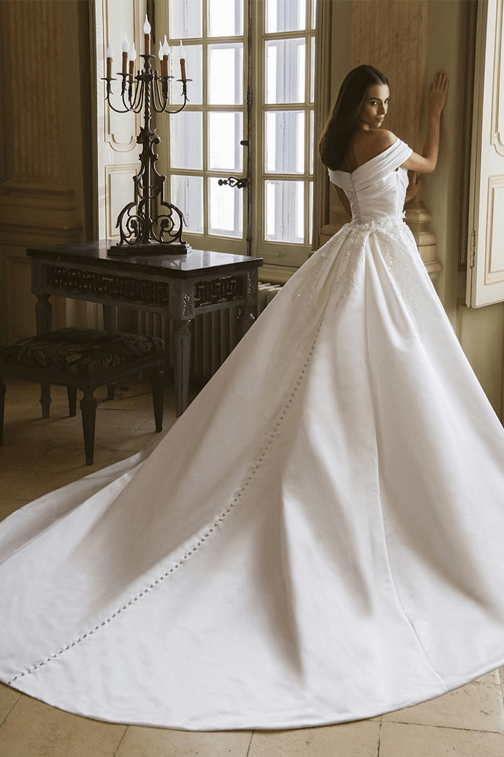 Elysee, Statuesque Mermaid Gown | Esposa