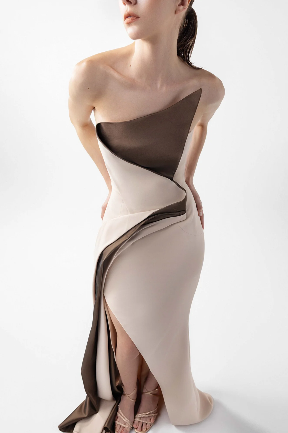 Gaby Charbachy, Alluring Mermaid Gown | Esposa