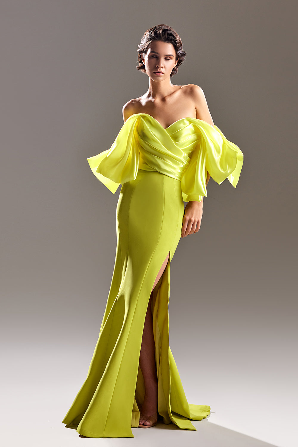 Gaby Charbachy, Edgy Evening Dress | Esposa