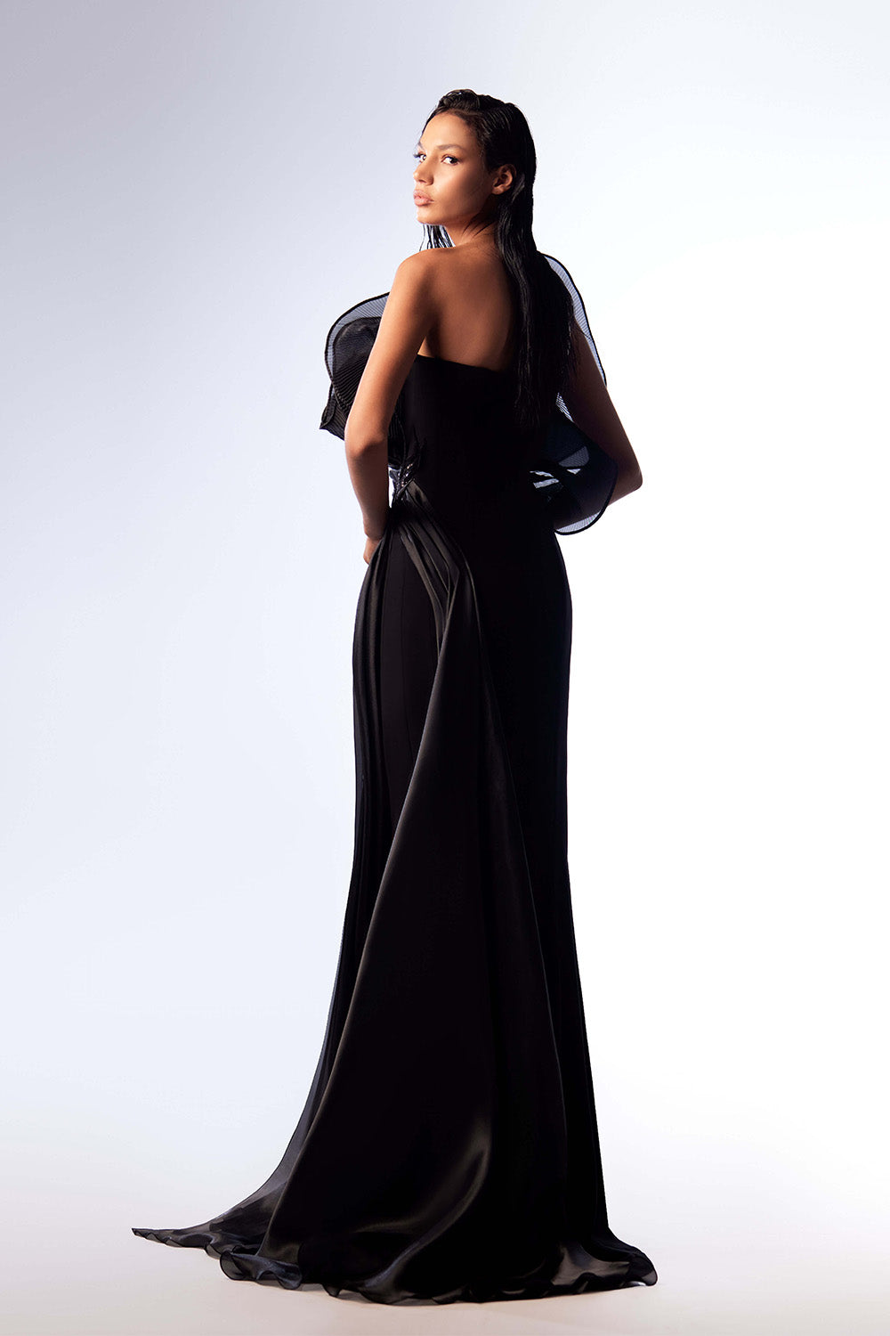 Gaby Charbachy, Modern Soirée Dress | Esposa