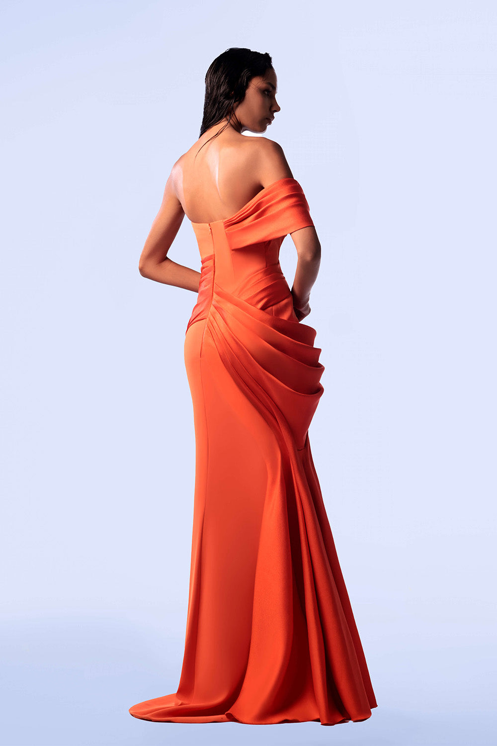 Gaby Charbachy, Elegant Modern Dress | Esposa