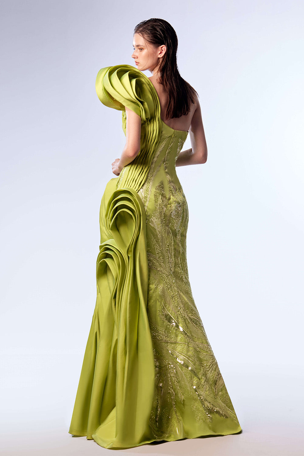 Gaby Charbachy, Edgy Beaded Dress | Esposa