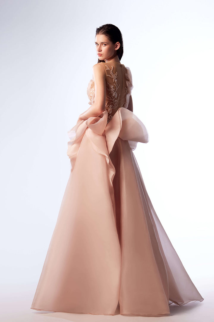 Gaby Charbachy, Unique Tulle Gown | Esposa