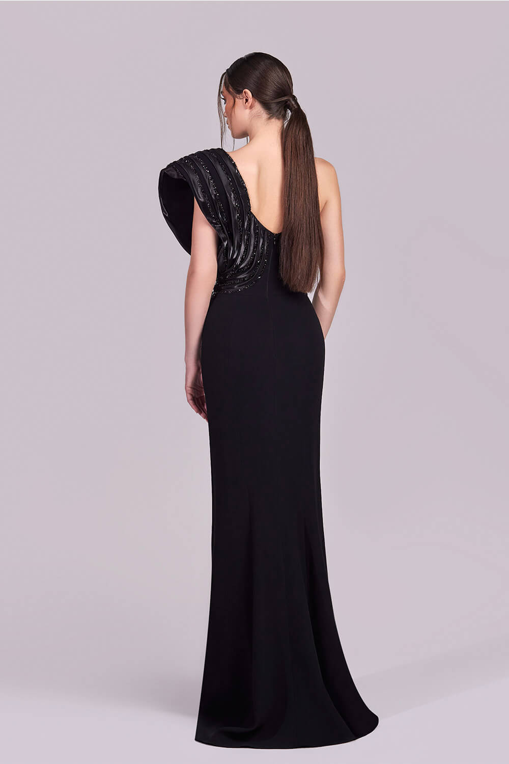 Gaby Charbachy, Evening Dress With Overskirt | Esposa
