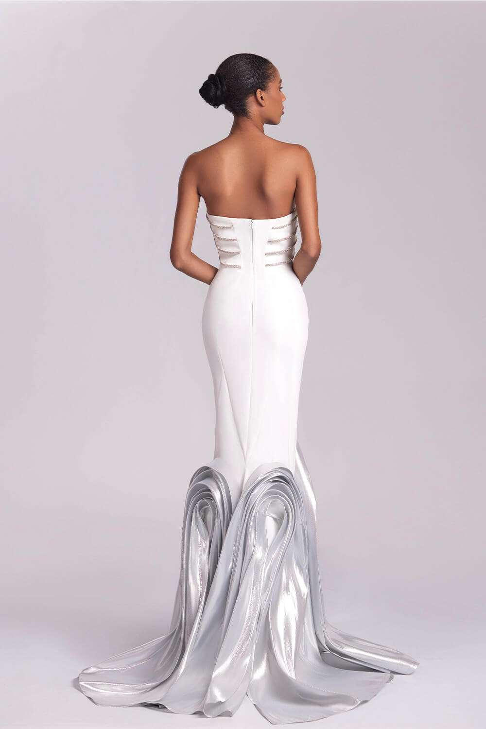Gaby Charbachy, Attractive Evening Gown | Esposa