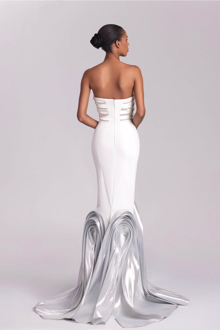 Gaby Charbachy, Attractive Evening Gown | Esposa