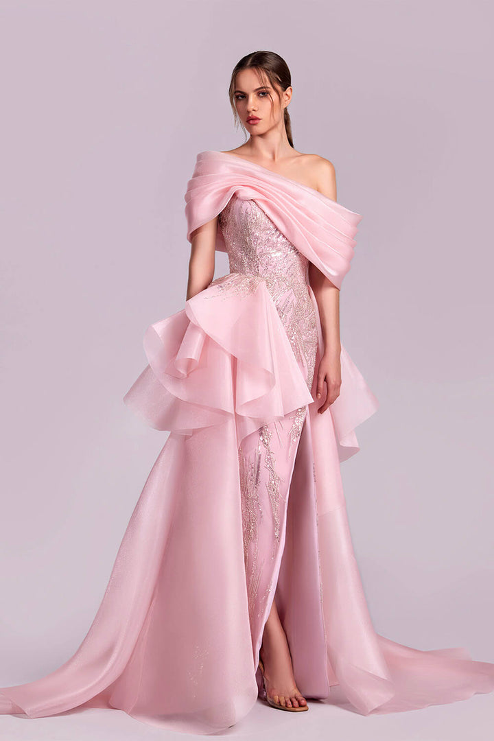 Gaby Charbachy, Unique Layered Dress | Esposa