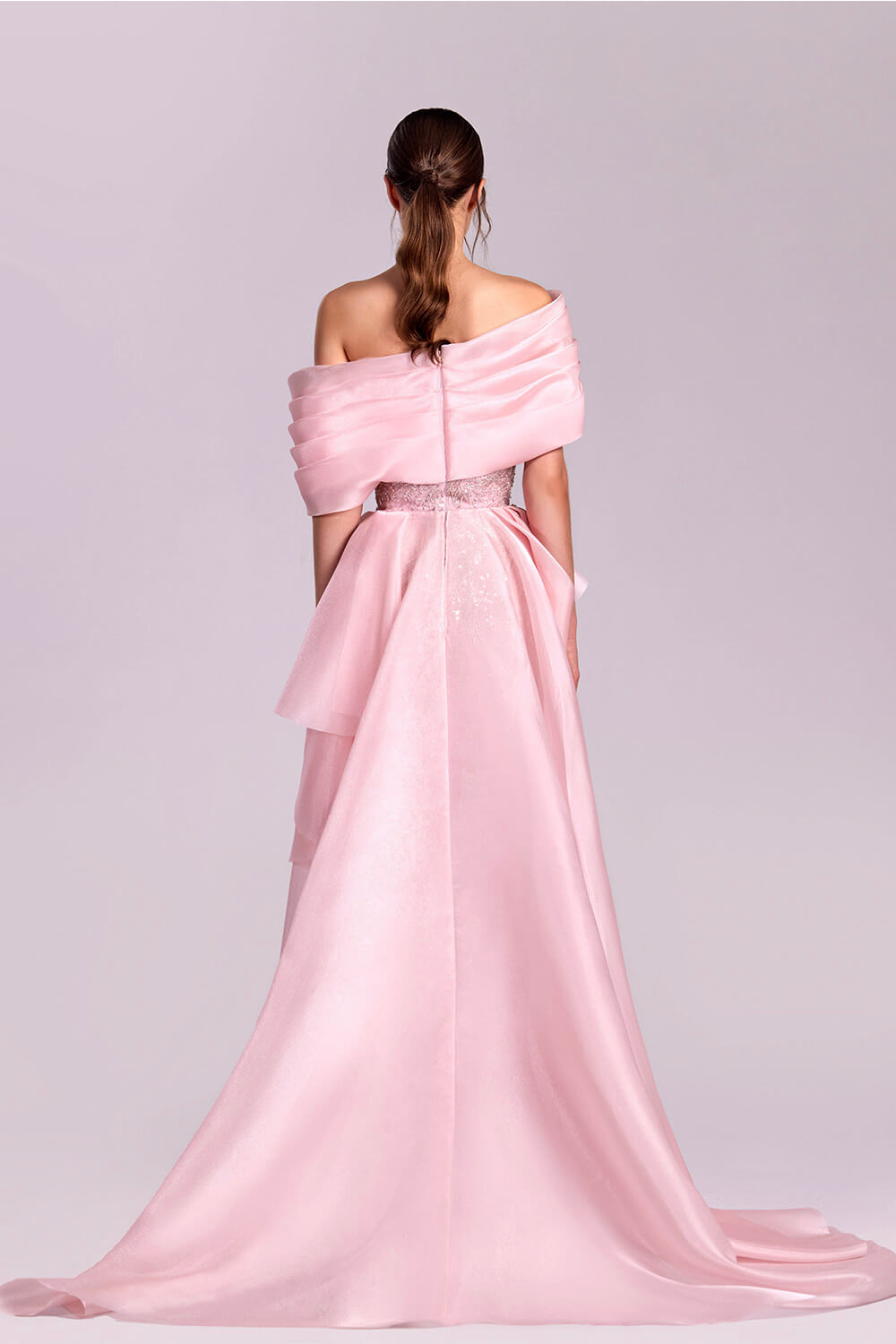 Gaby Charbachy, Unique Layered Dress | Esposa