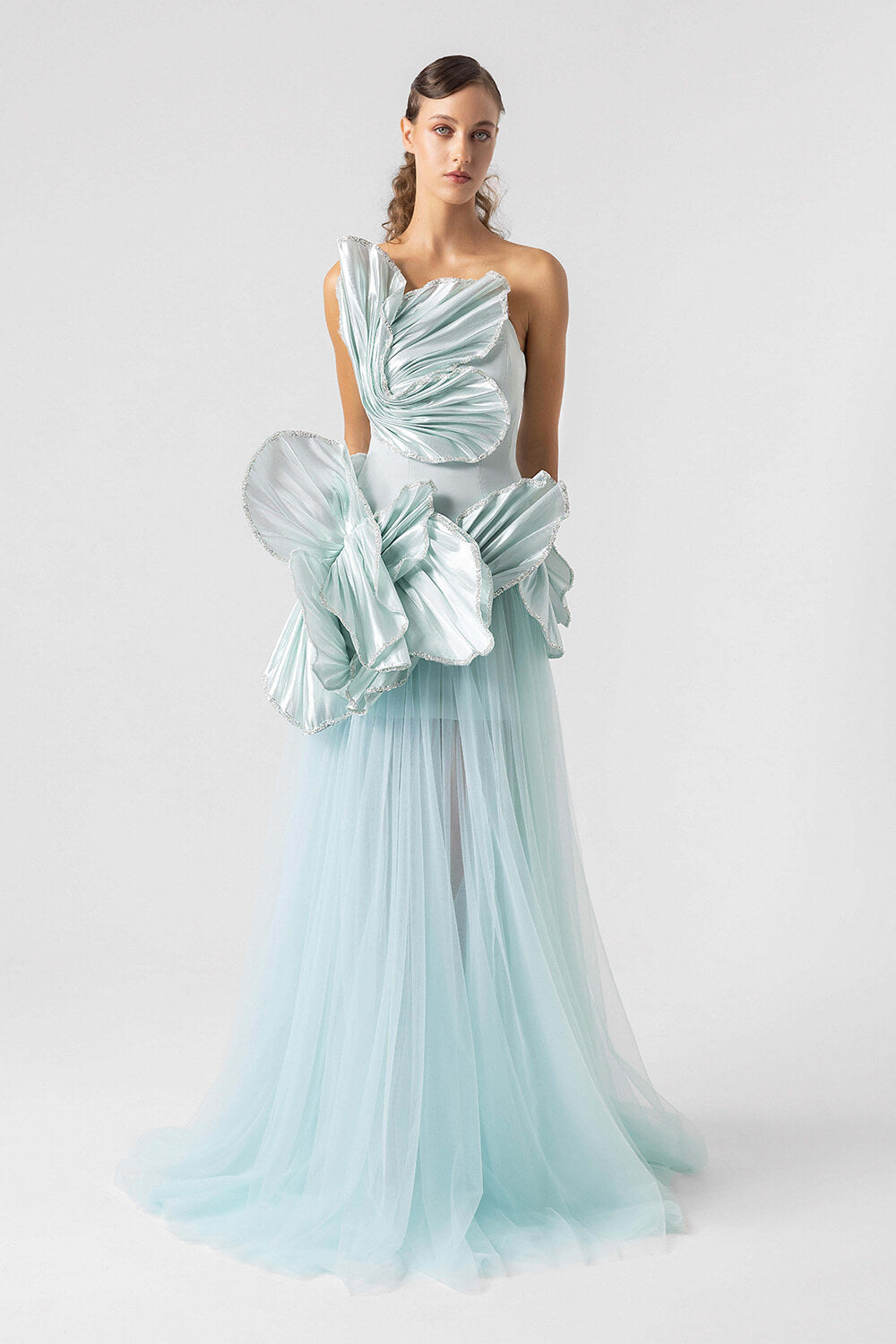 Gaby Charbachy, Modern Tulle Dress | Esposa