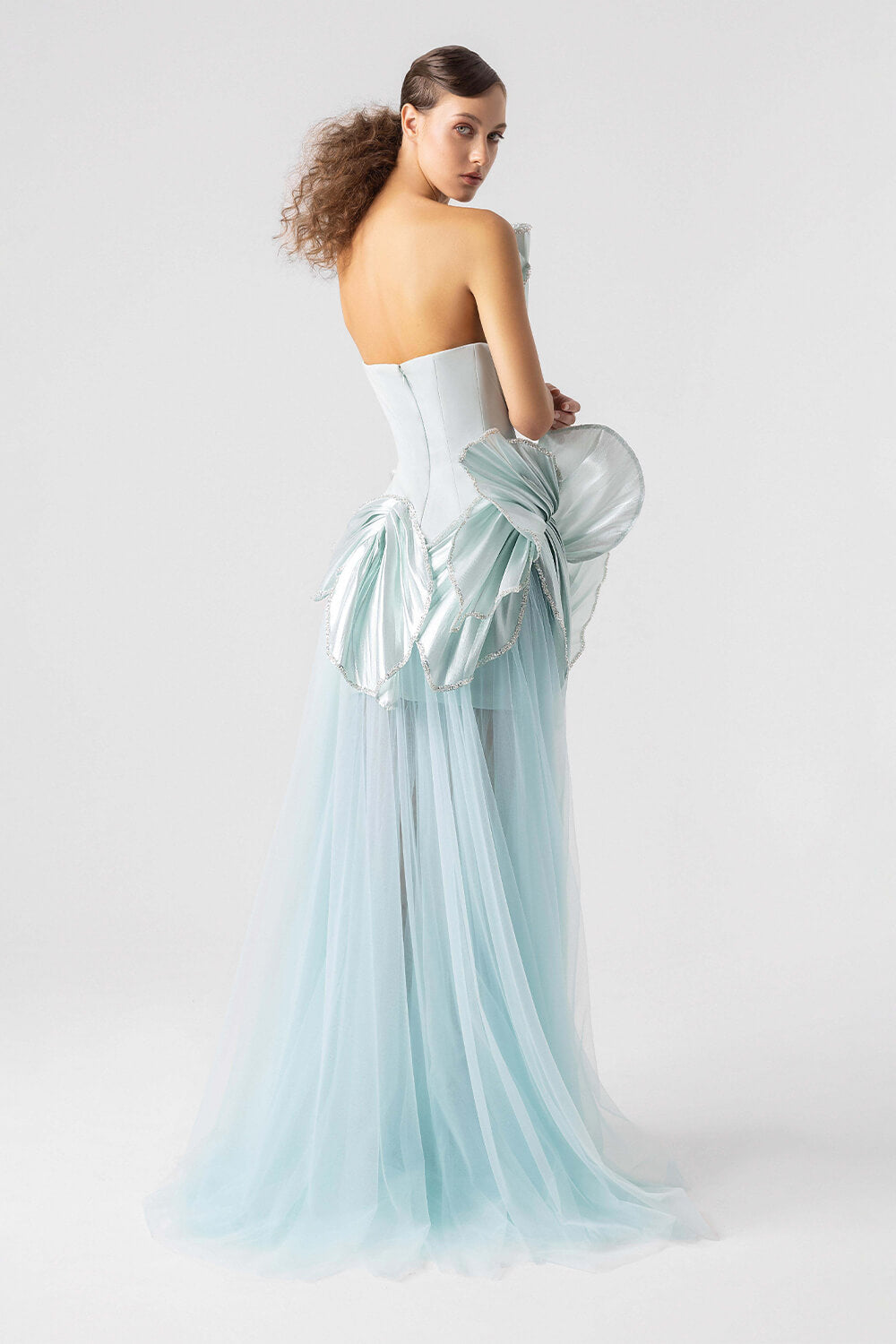 Gaby Charbachy, Modern Tulle Dress | Esposa