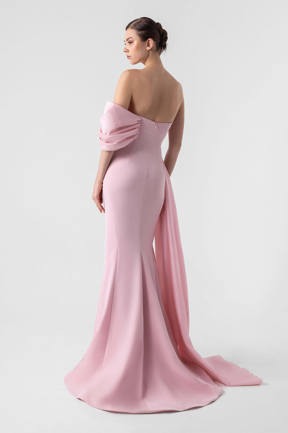 Gaby Charbachy, Strapless Trumpet Gown | Esposa