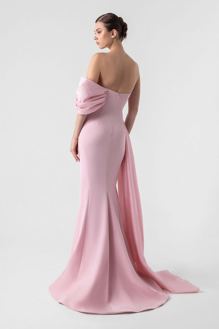 Gaby Charbachy, Strapless Trumpet Gown | Esposa