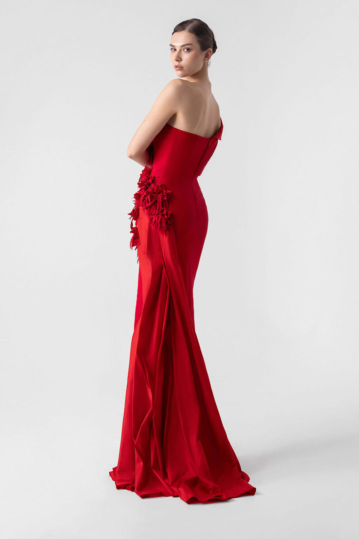 Gaby Charbachy, Elegant Asymmetrical Dress | Esposa