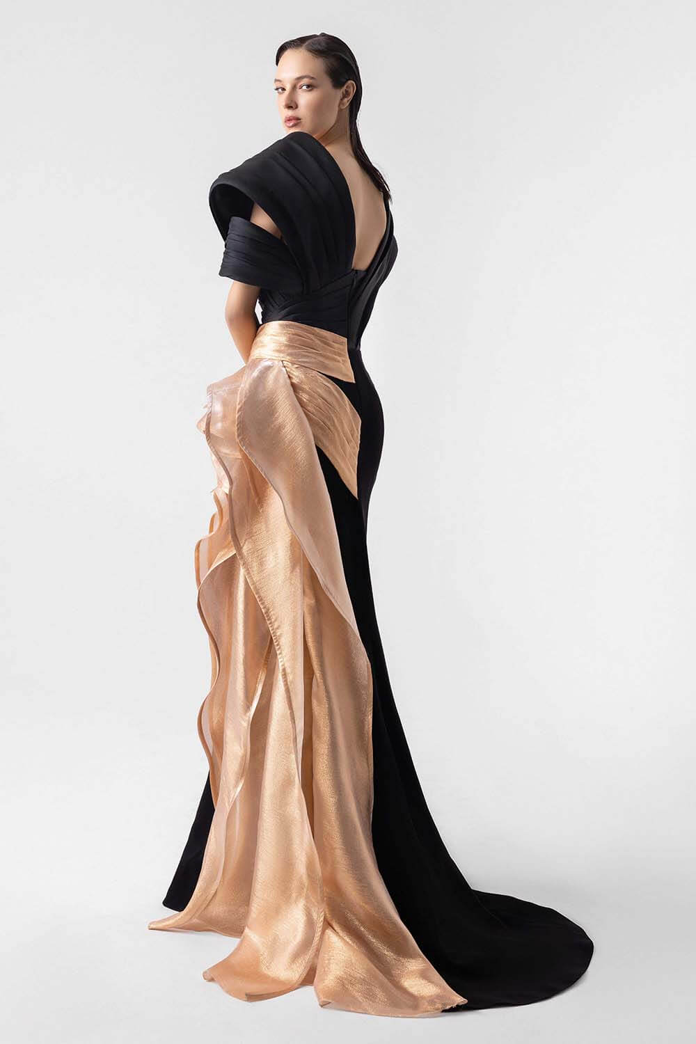 Gaby Charbachy, Unique Evening Dress | Esposa