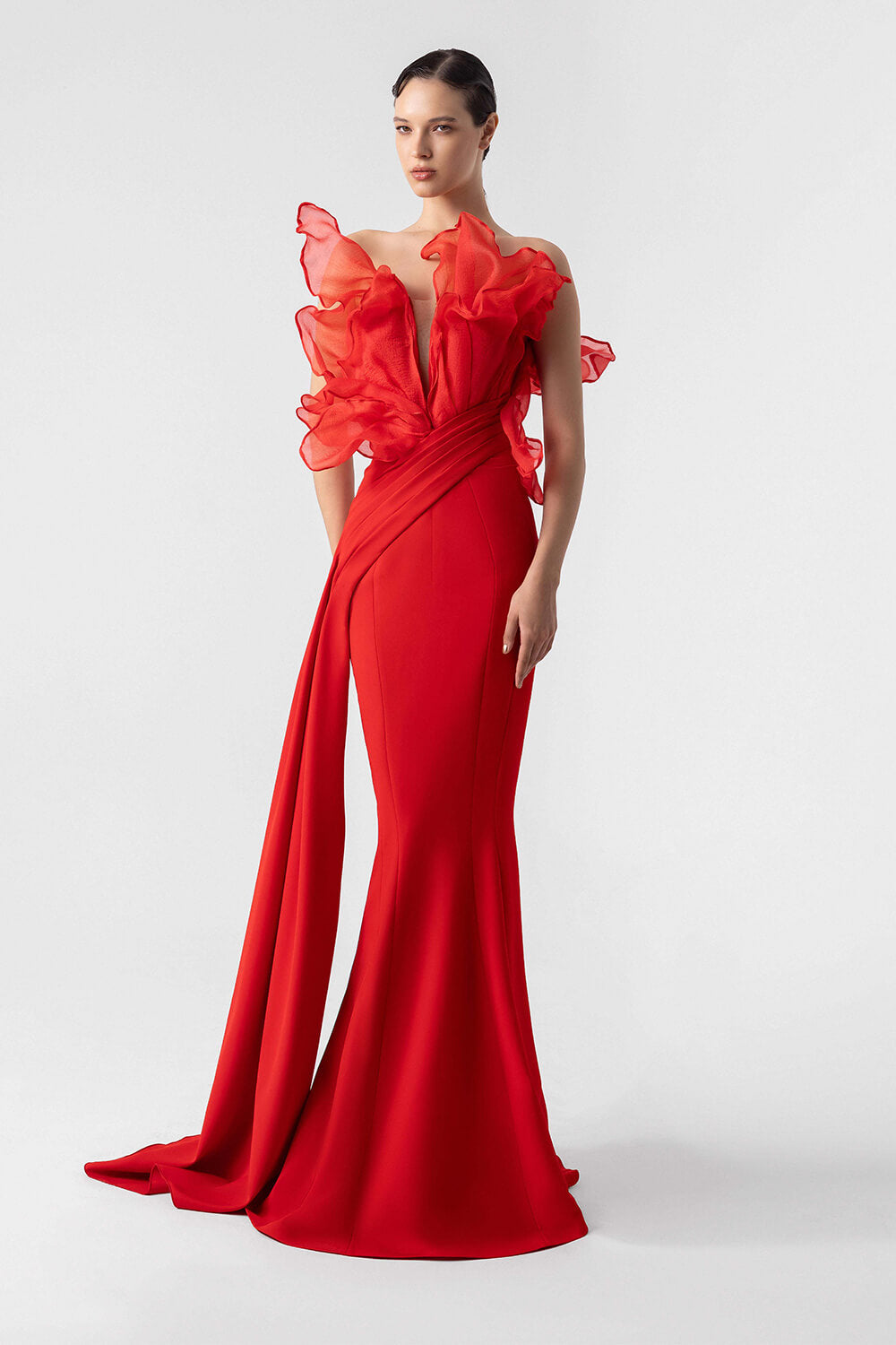 Gaby Charbachy, Glamorous Evening Gown | Esposa