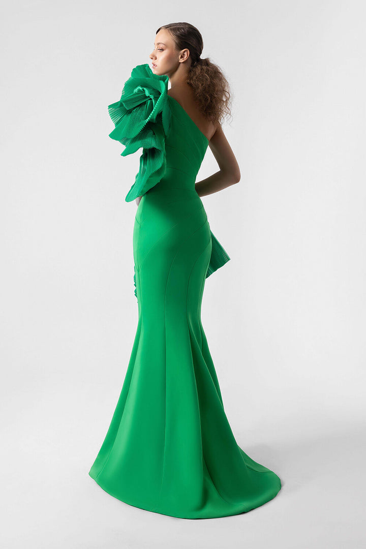 Gaby Charbachy, One Shoulder Evening Dress | Esposa