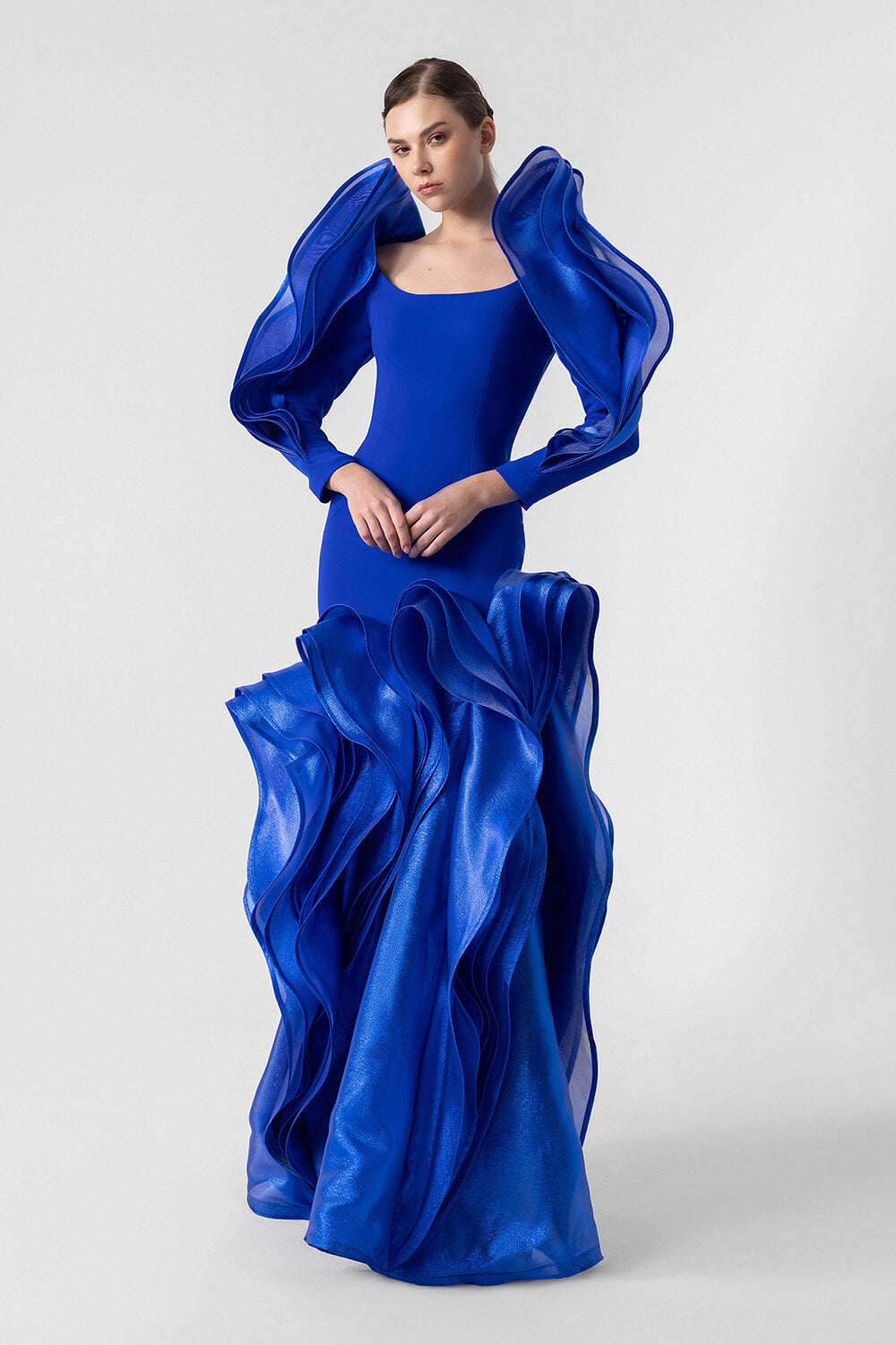 Gaby Charbachy, Trumpet Style Gown | Esposa