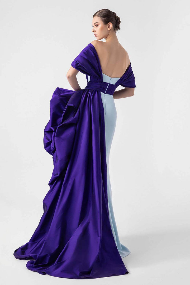 Gaby Charbachy, Off Shoulder Evening Dress | Esposa