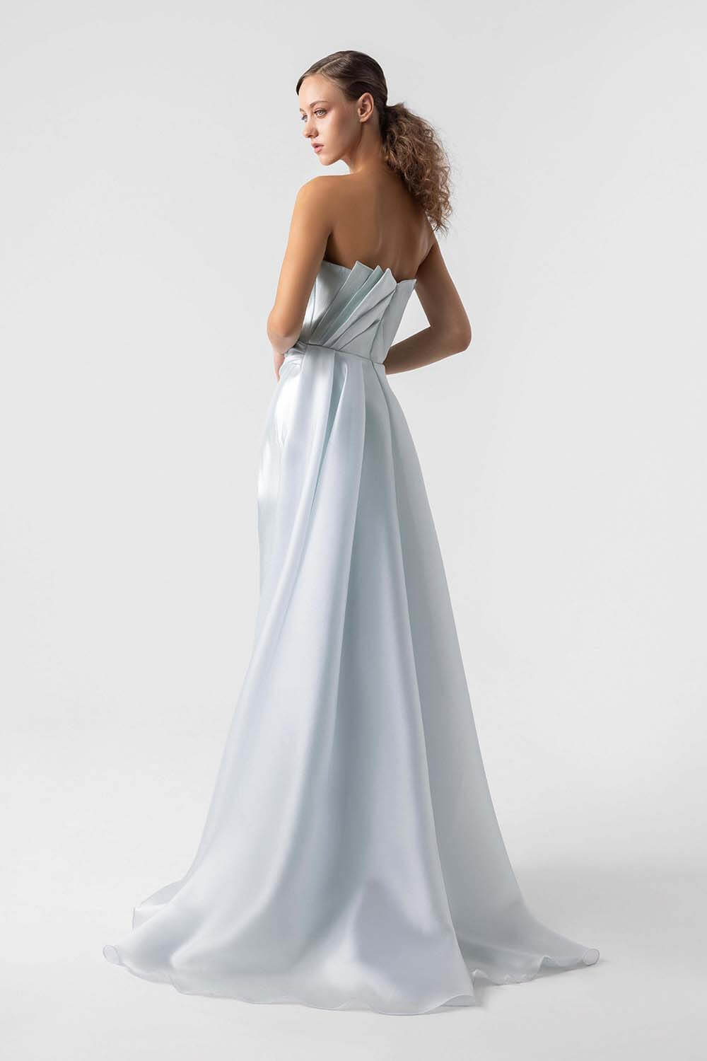 Gaby Charbachy, Elegant Strapless Gown | Esposa