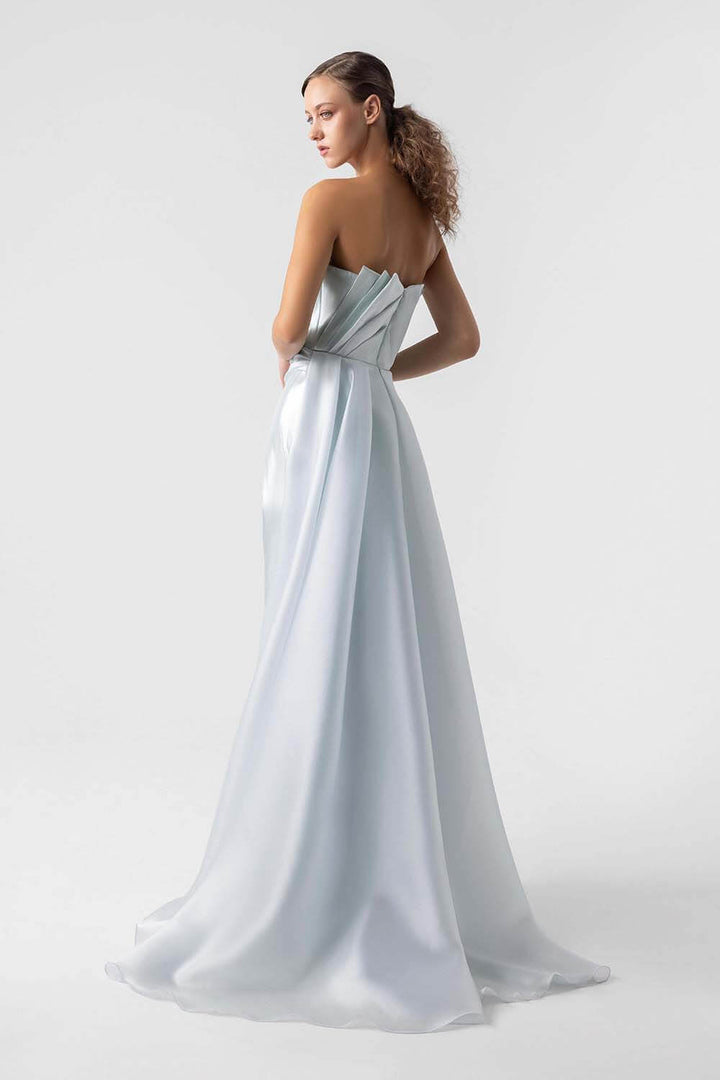 Gaby Charbachy, Elegant Strapless Gown | Esposa